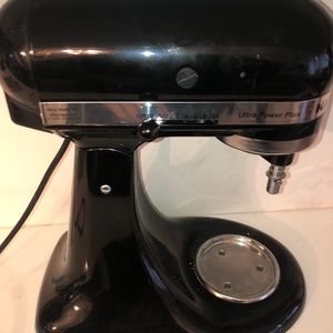 Kitchen aid stand mixed no bowl